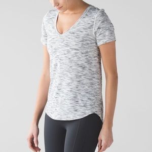 Lululemon What The Sport Tee Size 6